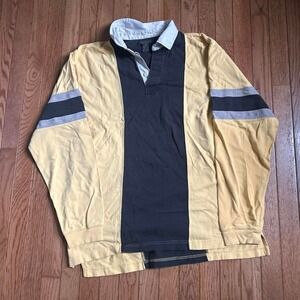 Y2K Long Sleeve Rugby Shirt